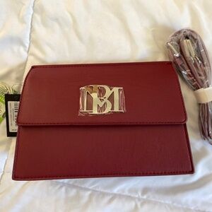 Badgley Mischka Crossbody with Big BM